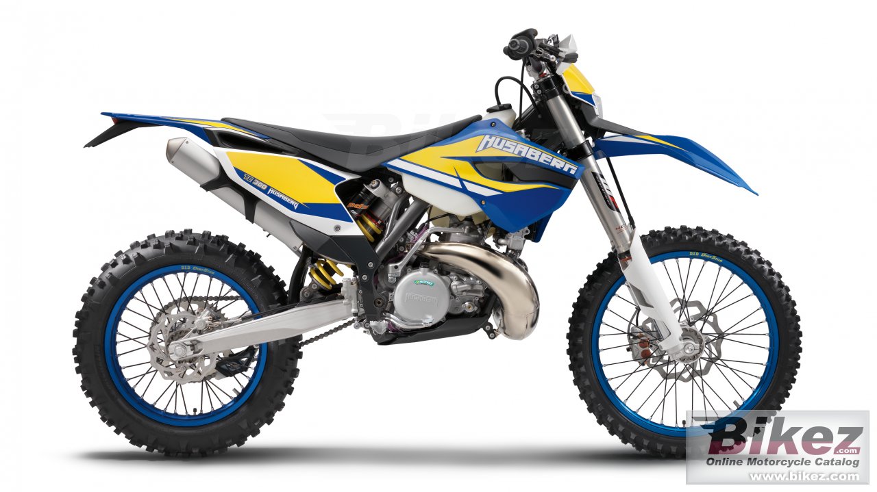 Big Husaberg te 300 picture and wallpaper from Bikez.com